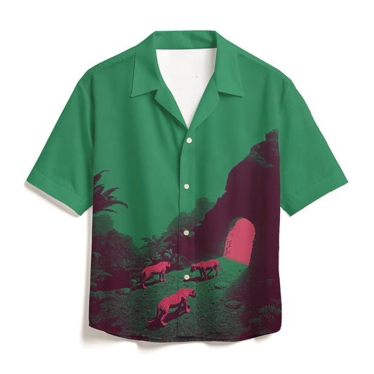 END OF SAFARI CUBAN SHIRT