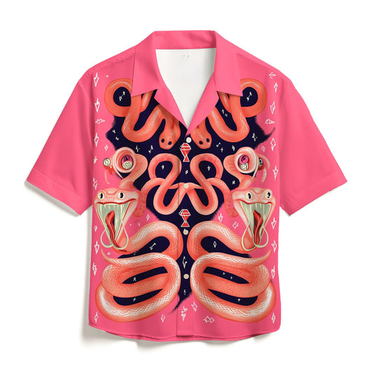 SERPENT MIRAGE CUBAN SHIRT