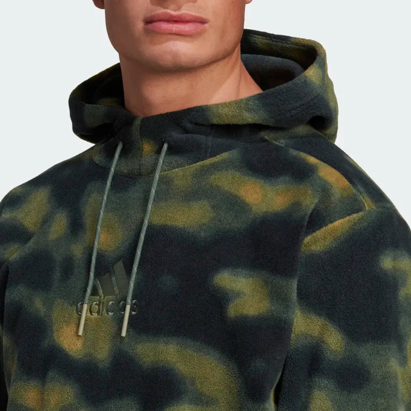 POLAR FLEECE NATURE HOODIE SALE STORE