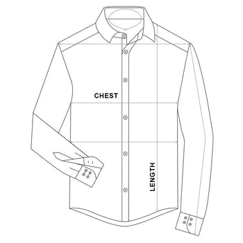 The Lagoon Ombré Linen Button-Down