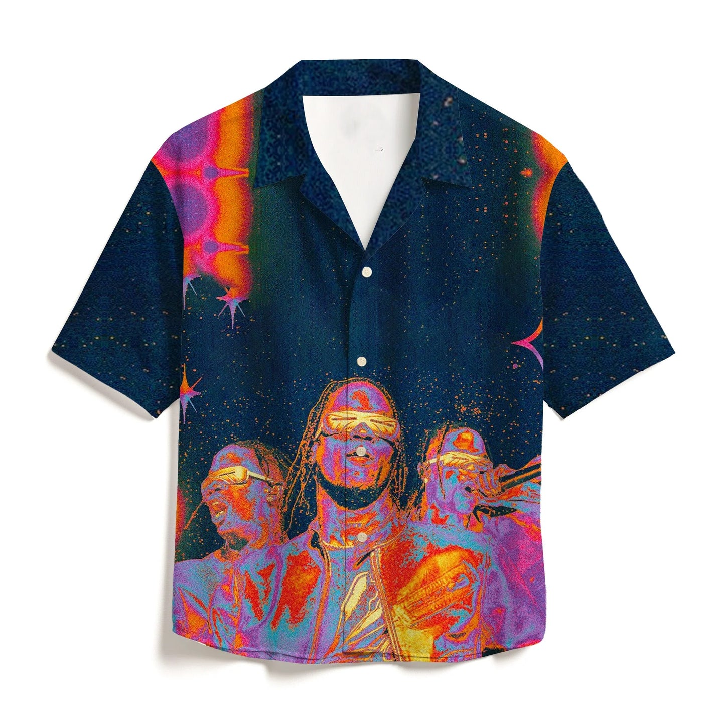 LA FLAME DESIGNER SHIRT