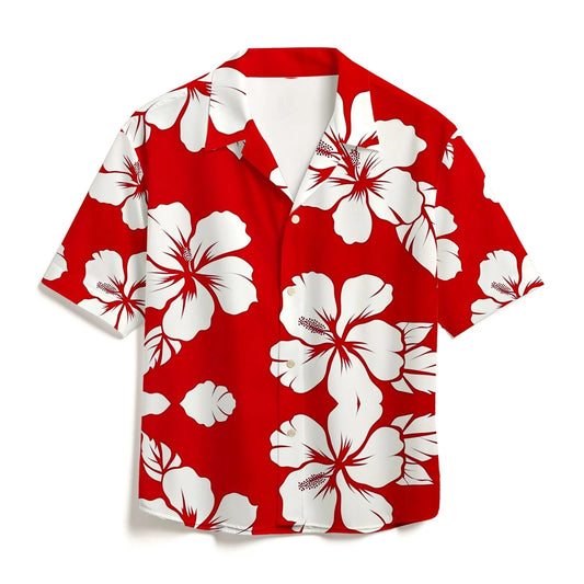 HIBUSCUS CUBAN SHIRT