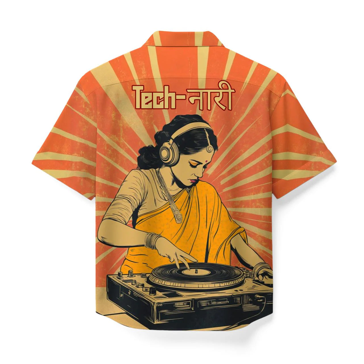 TECH-NAARI DESIGNER SHIRT